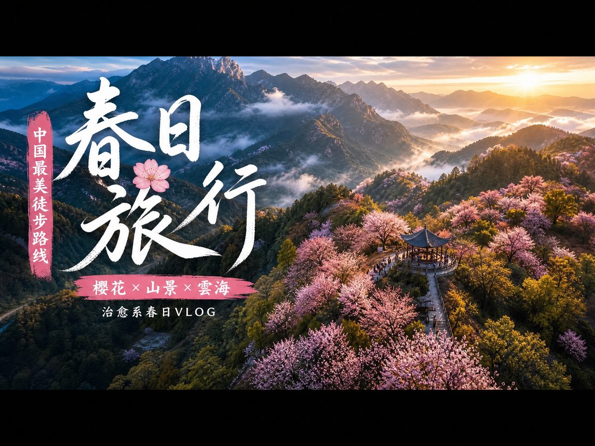 小蓝导航春日旅行视频演示